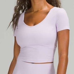 Lululemon Align T-shirt
Lavender Dew